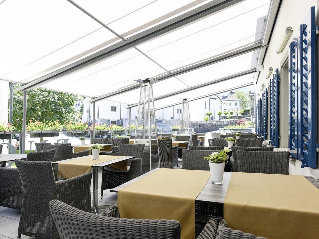 Hotel Engel Штанс Екстер'єр фото