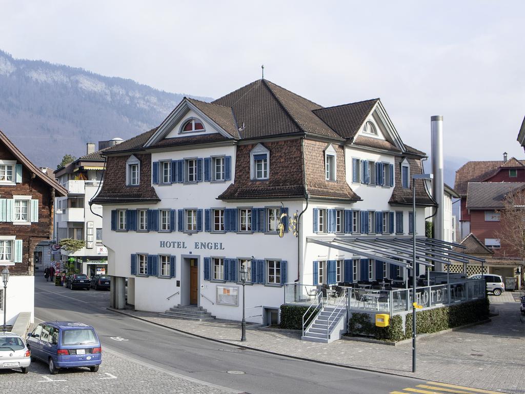 Hotel Engel Штанс Екстер'єр фото