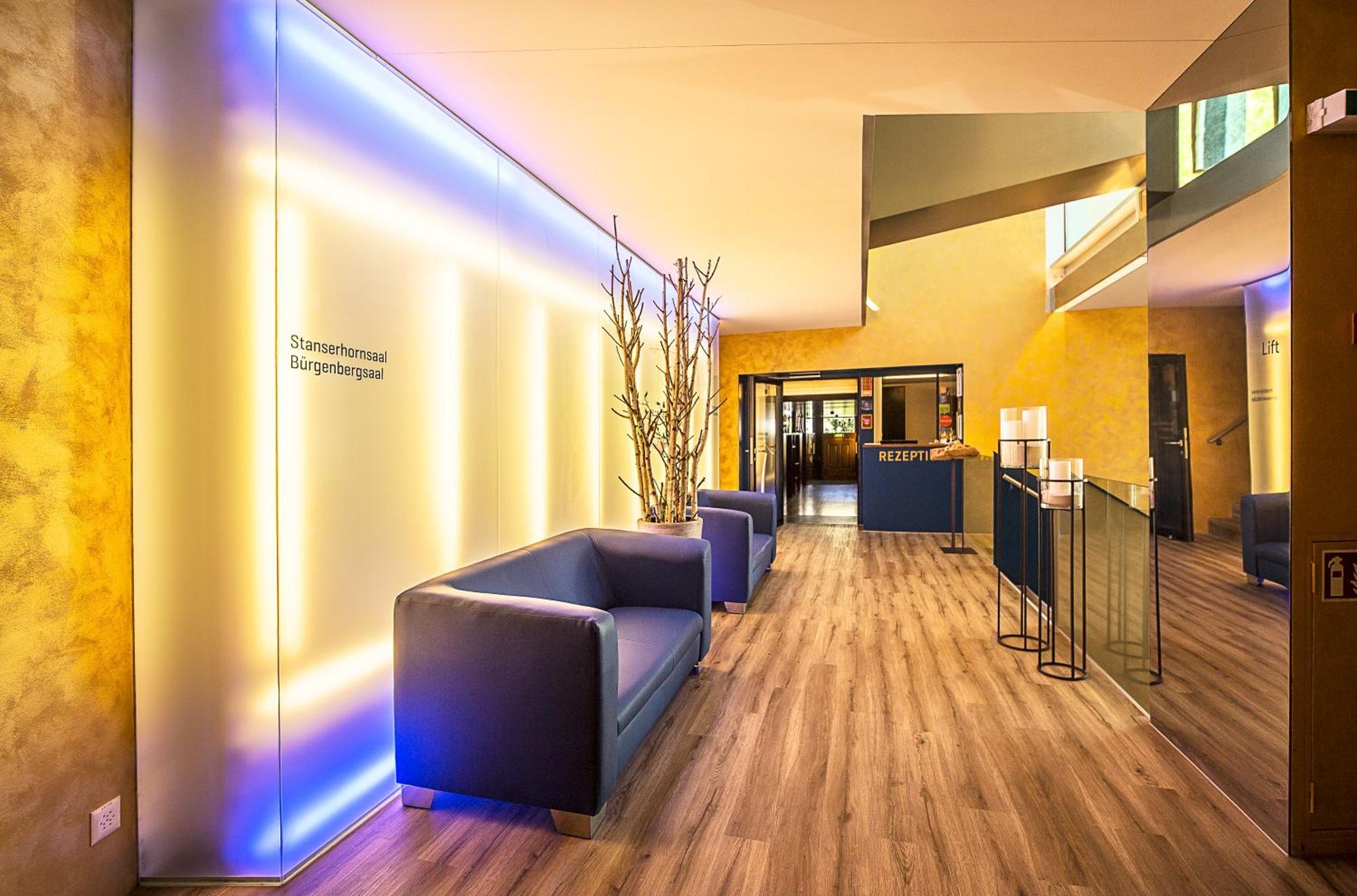 Hotel Engel Штанс Екстер'єр фото